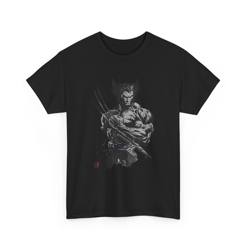Wolverine Samurai T-Shirt – Marvel Inspired Japanese Style Unisex Tee
