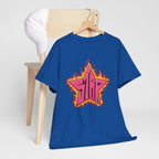 DC Teen titian Starfire Flaming Star Tee - Starfire graphical fanart T-shirt