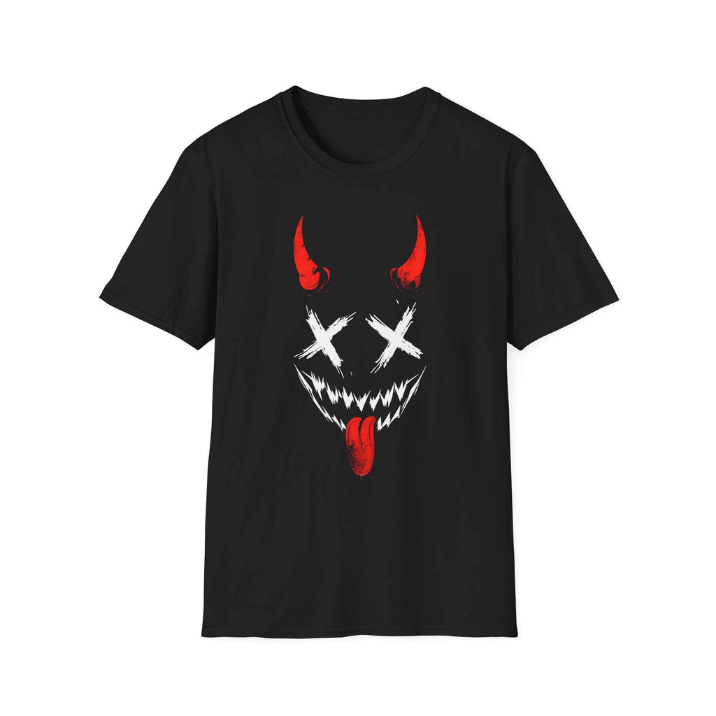 Devilish Graphic Unisex T-Shirt, Funny Tees, Halloween Costume, Casual Wear, Gift for Him/Her, Graphic Tee