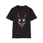 Devilish Graphic Unisex T-Shirt, Funny Tees, Halloween Costume, Casual Wear, Gift for Him/Her, Graphic Tee