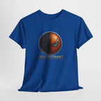 Deathstroke Logo T-Shirt – DC Comics Supervillain Graphic Tee for Fans