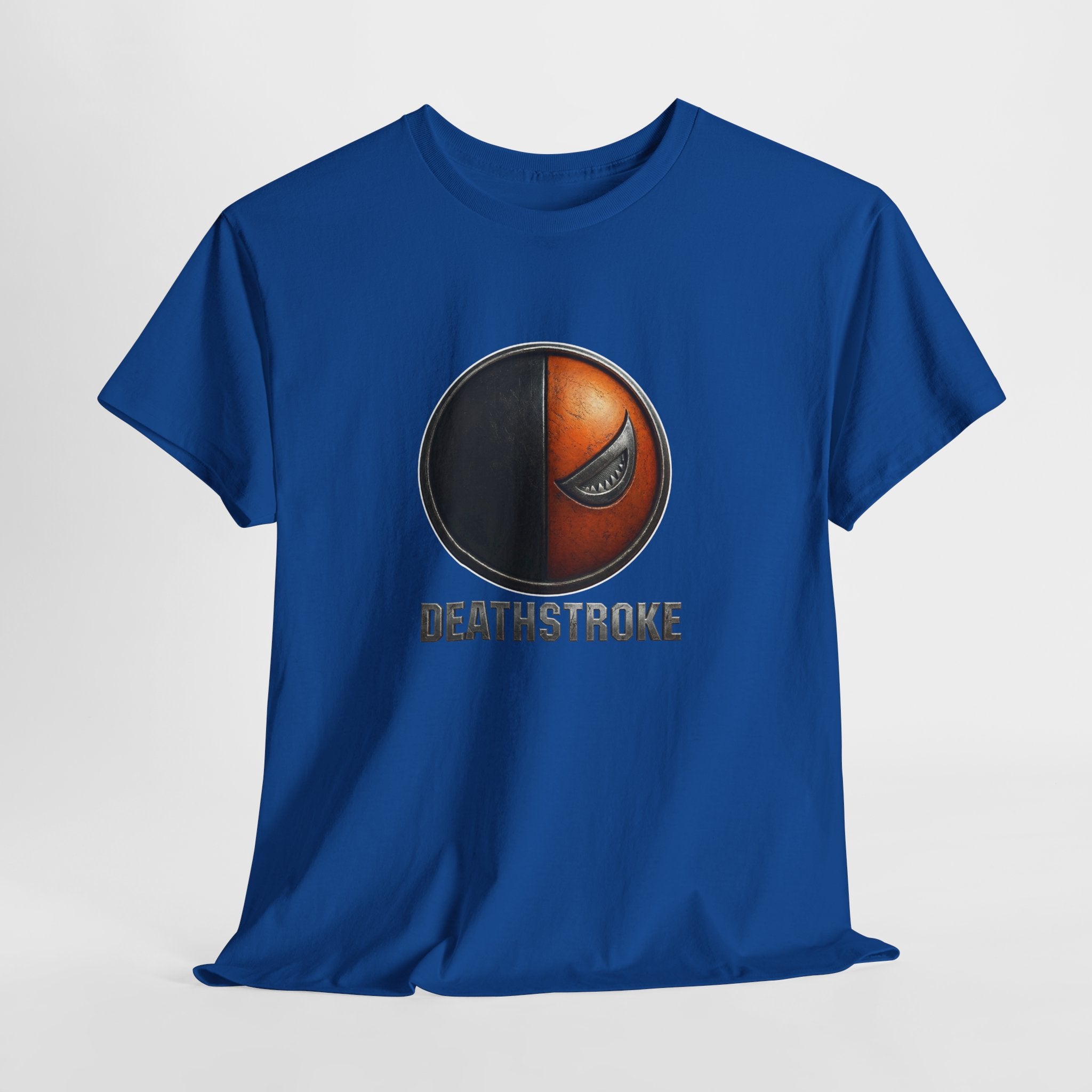 Deathstroke Logo T-Shirt – DC Comics Supervillain Graphic Tee for Fans