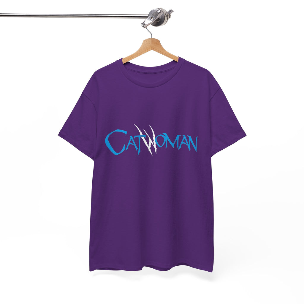 Catwoman Crime and Passion T‑Shirt – Antihero Gotham Romance Graphic Tee