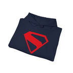 Kingdom Come Superman Logo Hoodie — Vintage Brandon Routh S Shield Sweatshirt