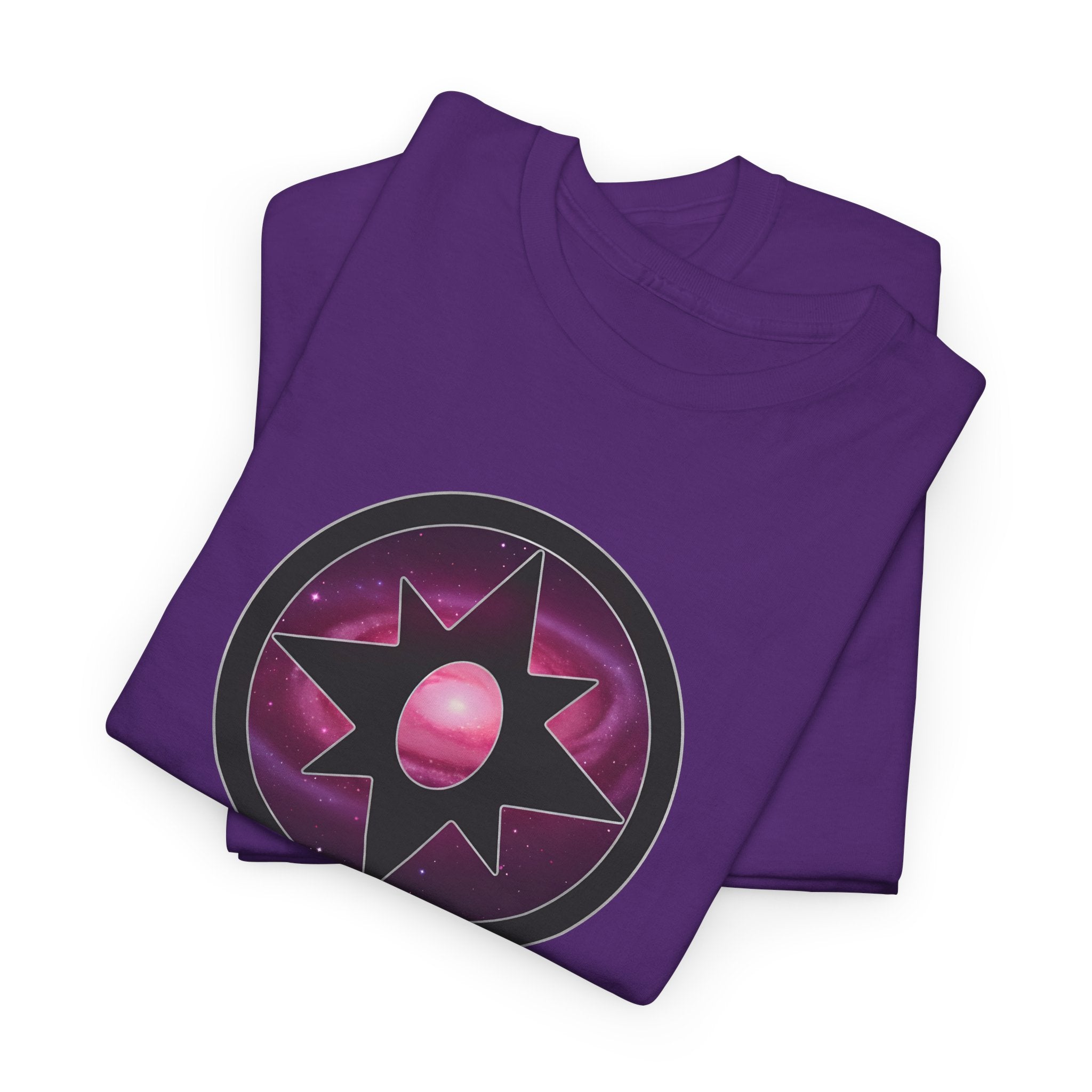 Teen Titans Star Graphic Tee — DC Star Sapphire Gem Logo T-Shirt