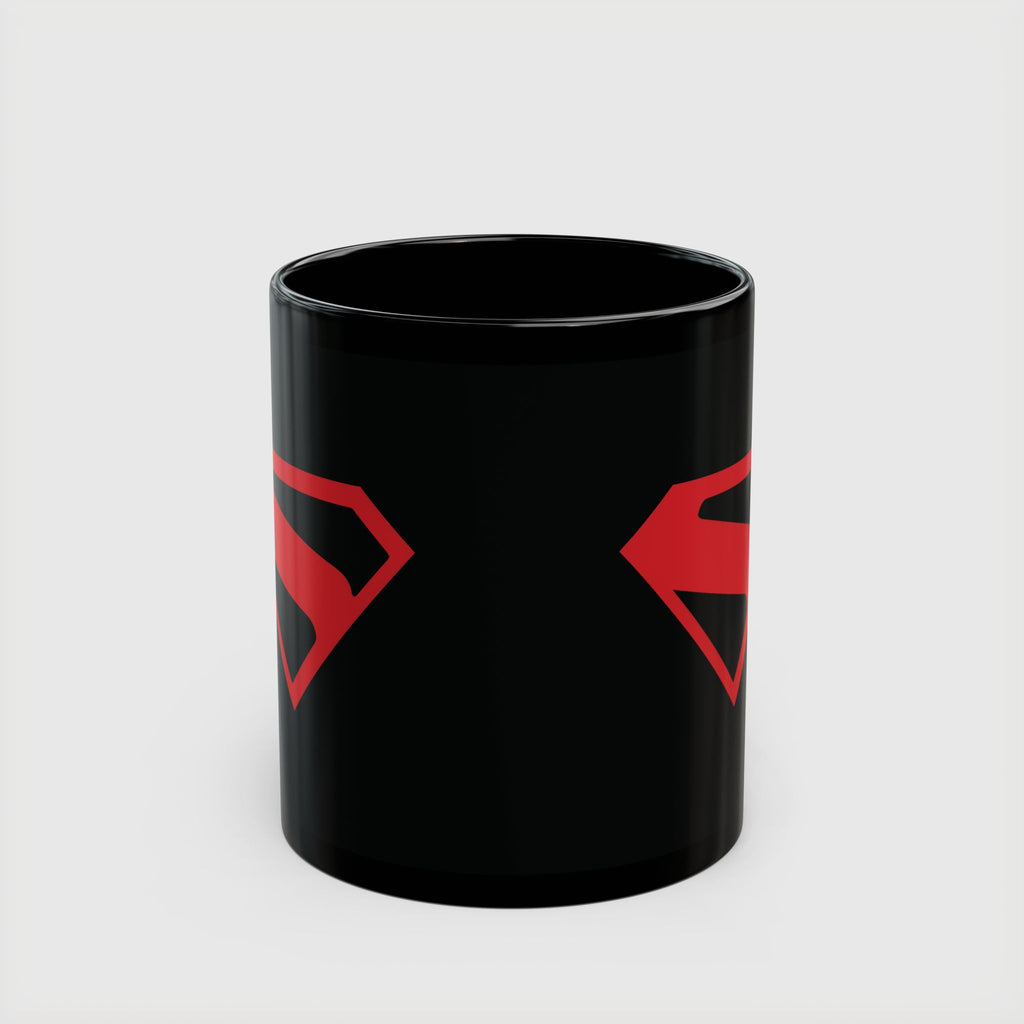 Red Son Superman Elseworlds Logo Coffee Mug 11/15 oz - Drkheroz