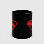 Red Son Superman Elseworlds Logo Coffee Mug 11/15 oz - Drkheroz