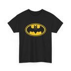 Batman Classic Rock And Roll Logo Unisex Premium T-Shirt
