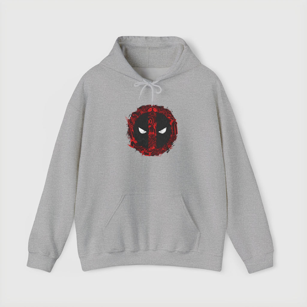 Deadpool Chimichanga Hoodie — Marvel Superhero Pullover