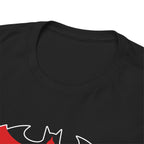 Batman & Robin 1997 Red Bat Emblem T‑Shirt - Batfamily shirt - George Clooney 90s Batman movie shirt