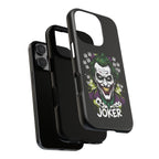 Joker "Bad Joke" DC Villain Hard Case for iPhone 17, 17 Air, 17 Pro Max, 16, 15, 14