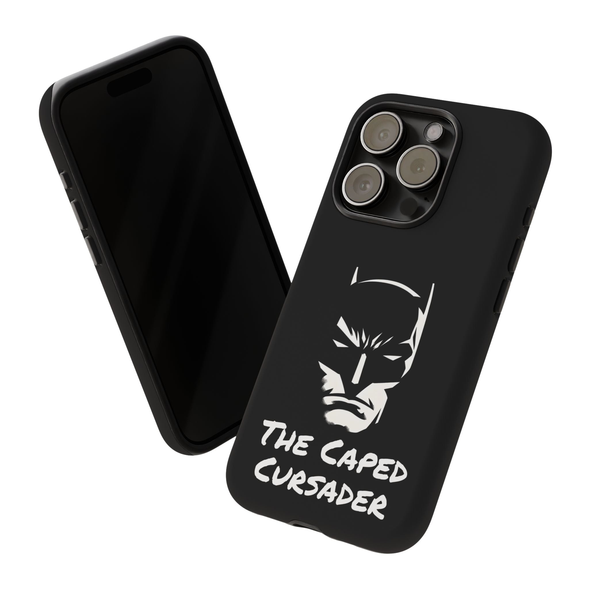 Batman iPhone Case - The Caped Cursader