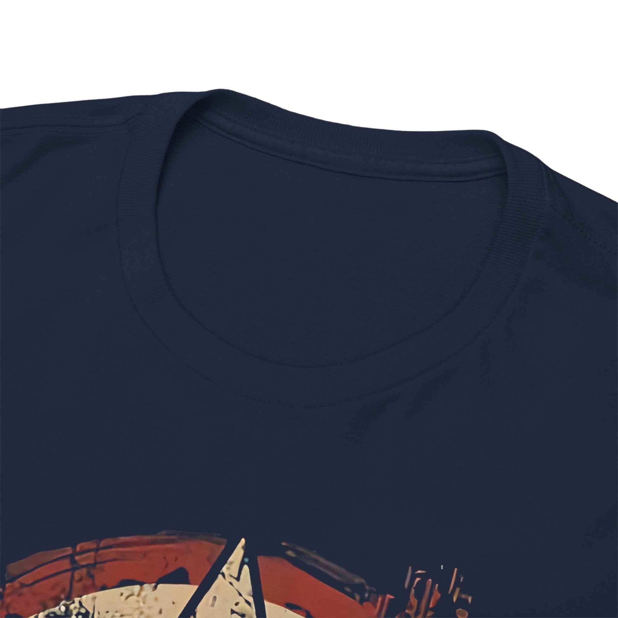 Captain America Vintage Star Shield Unisex T-Shirt