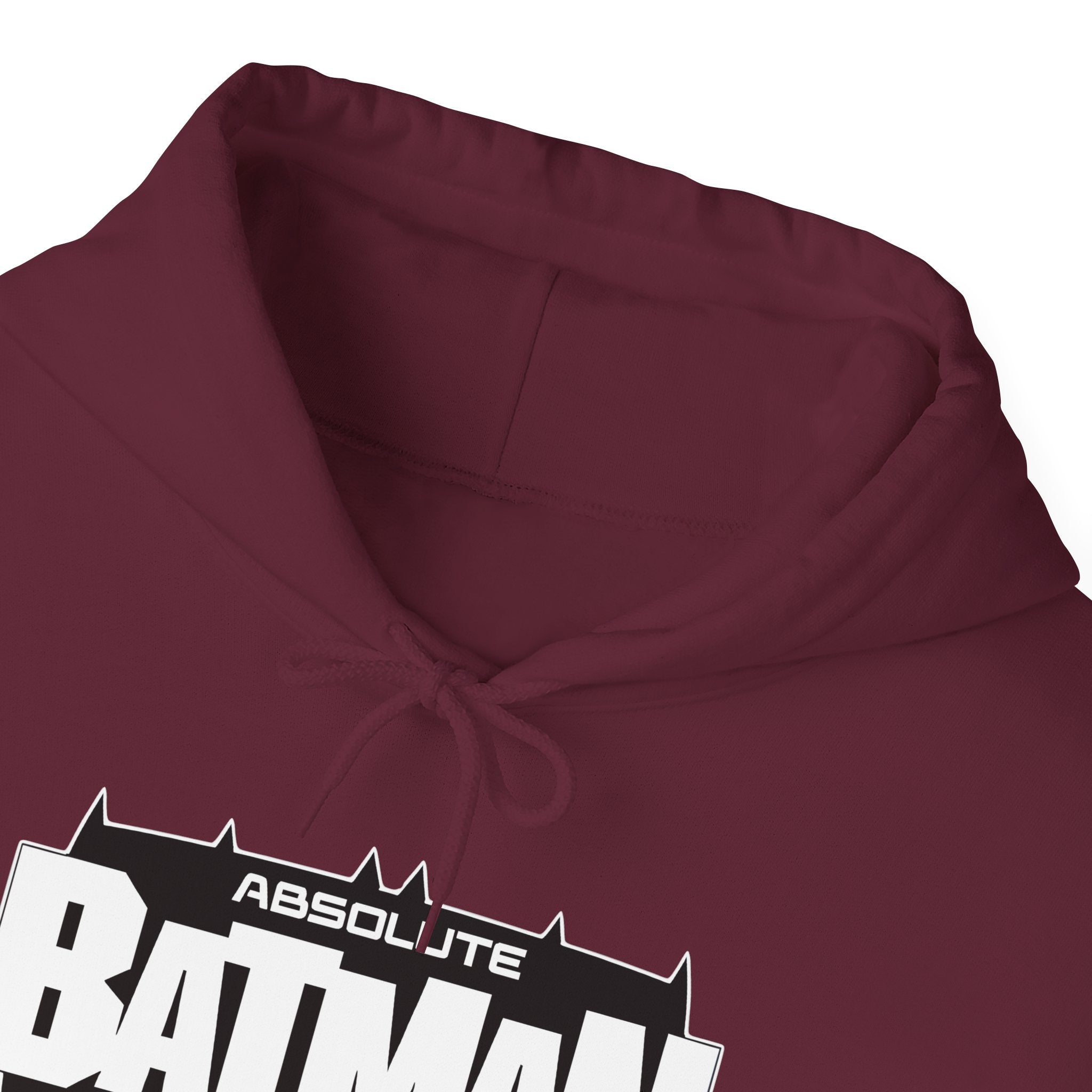 Absolute Batman Logo Unisex Hoodie – Gotham Knight Heavy Bat Graphic Hoodie