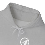 Fantastic Four Retro Logo Hoodie — Minimalist Vintage Comic Pullover