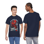 Marvel Spider-Man 'Gives the Finger' Comic Tee — Web-Slinger Graphic T-Shirt