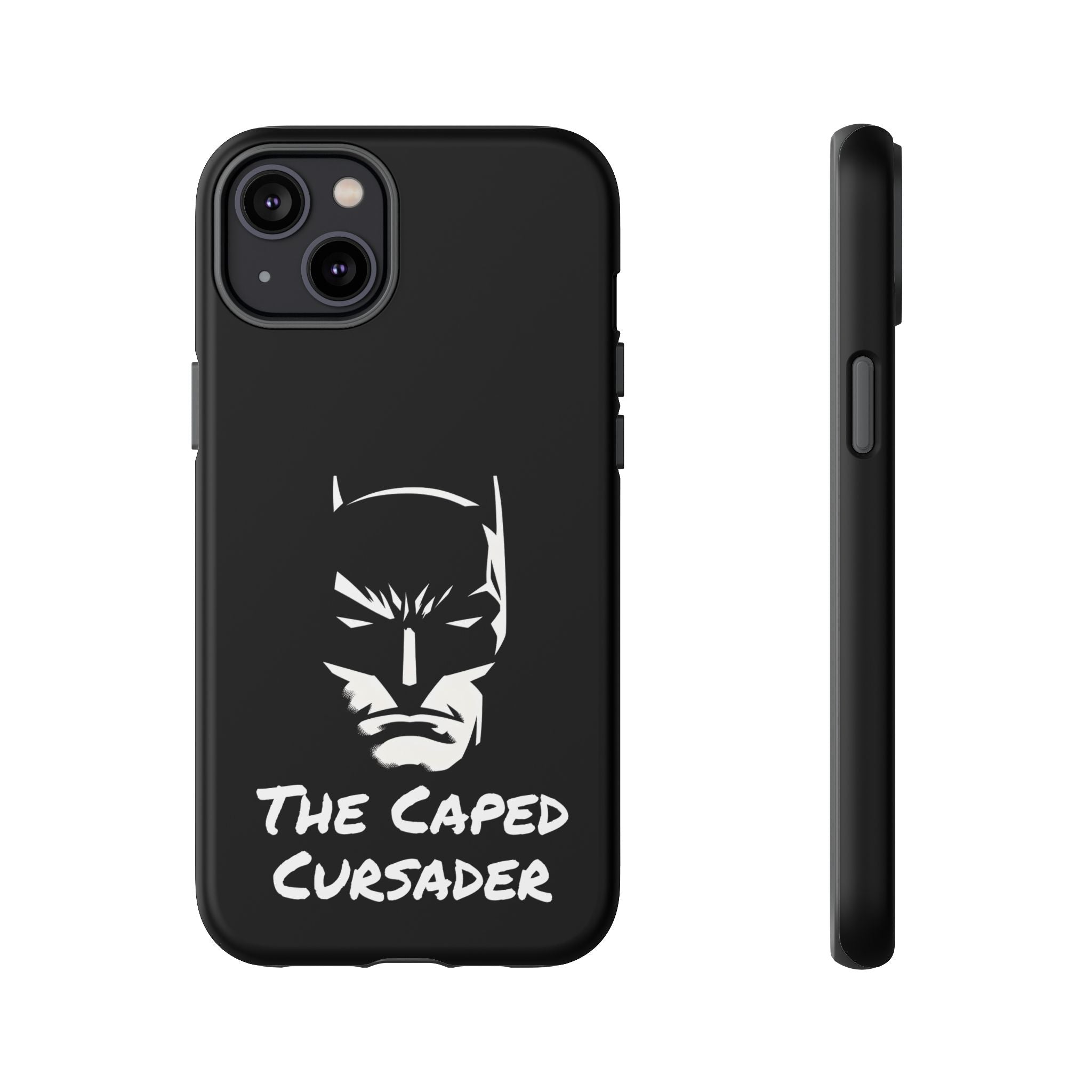 Batman iPhone Case - The Caped Cursader - Drkheroz