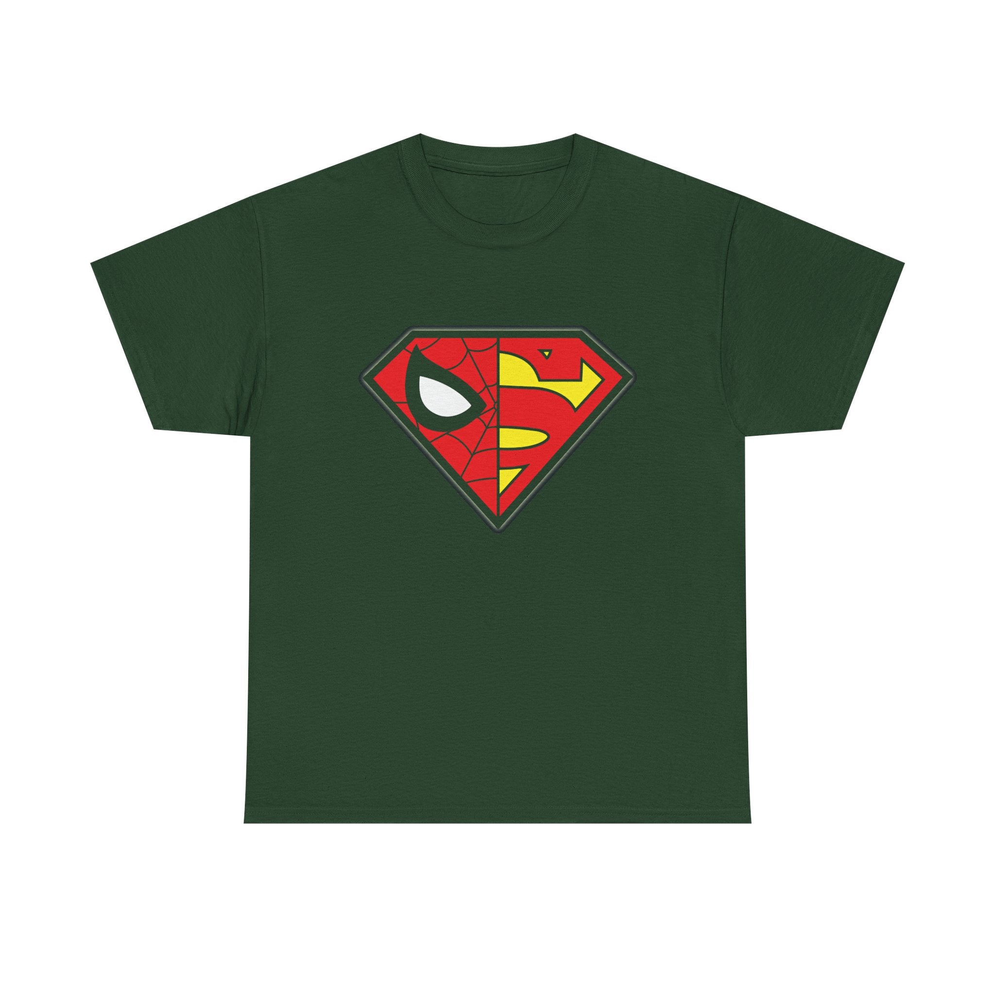 DC/Marvel: Spider-Man & Superman #1 Crossover T-Shirt —  Comic Mashup