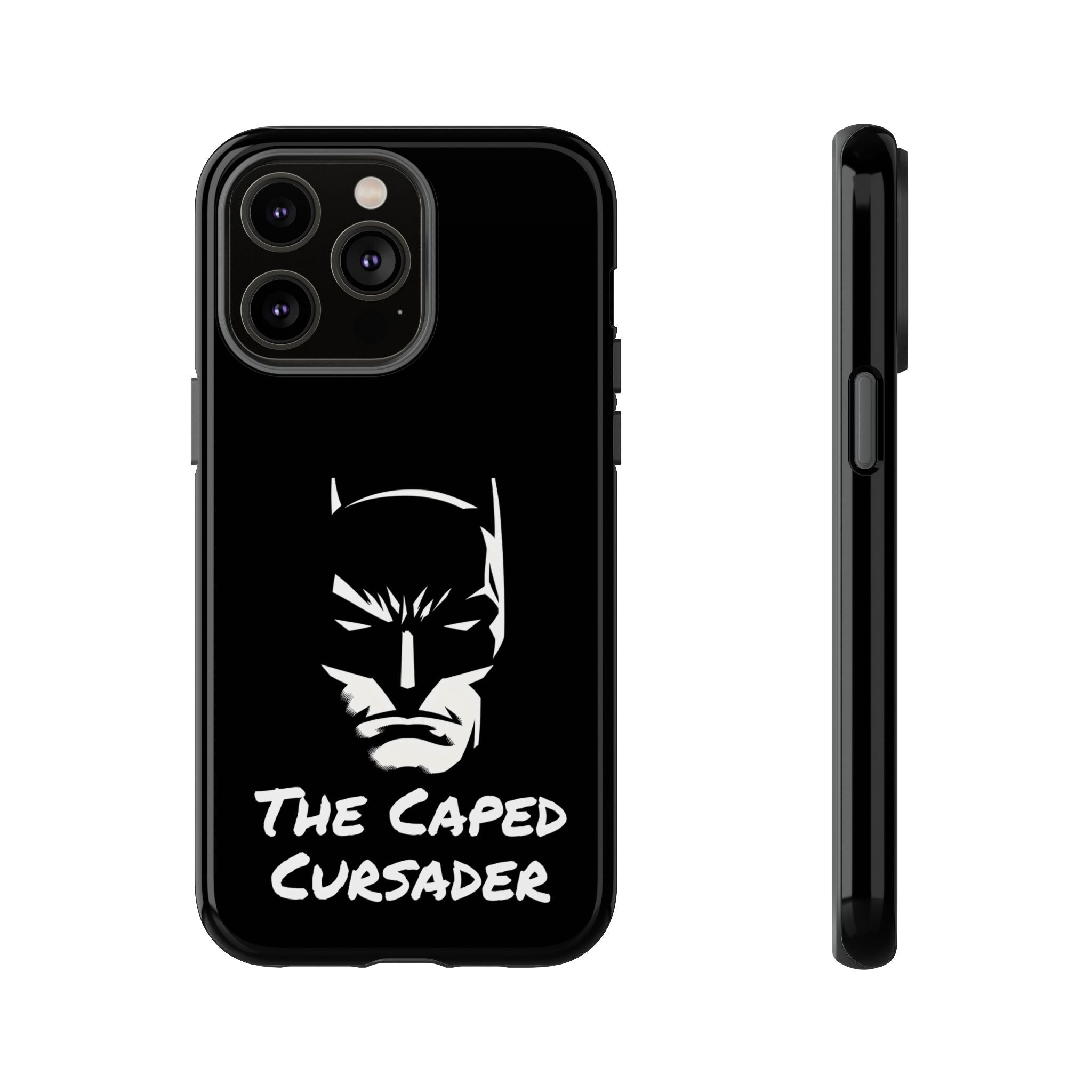 Batman iPhone Case - The Caped Cursader - Drkheroz