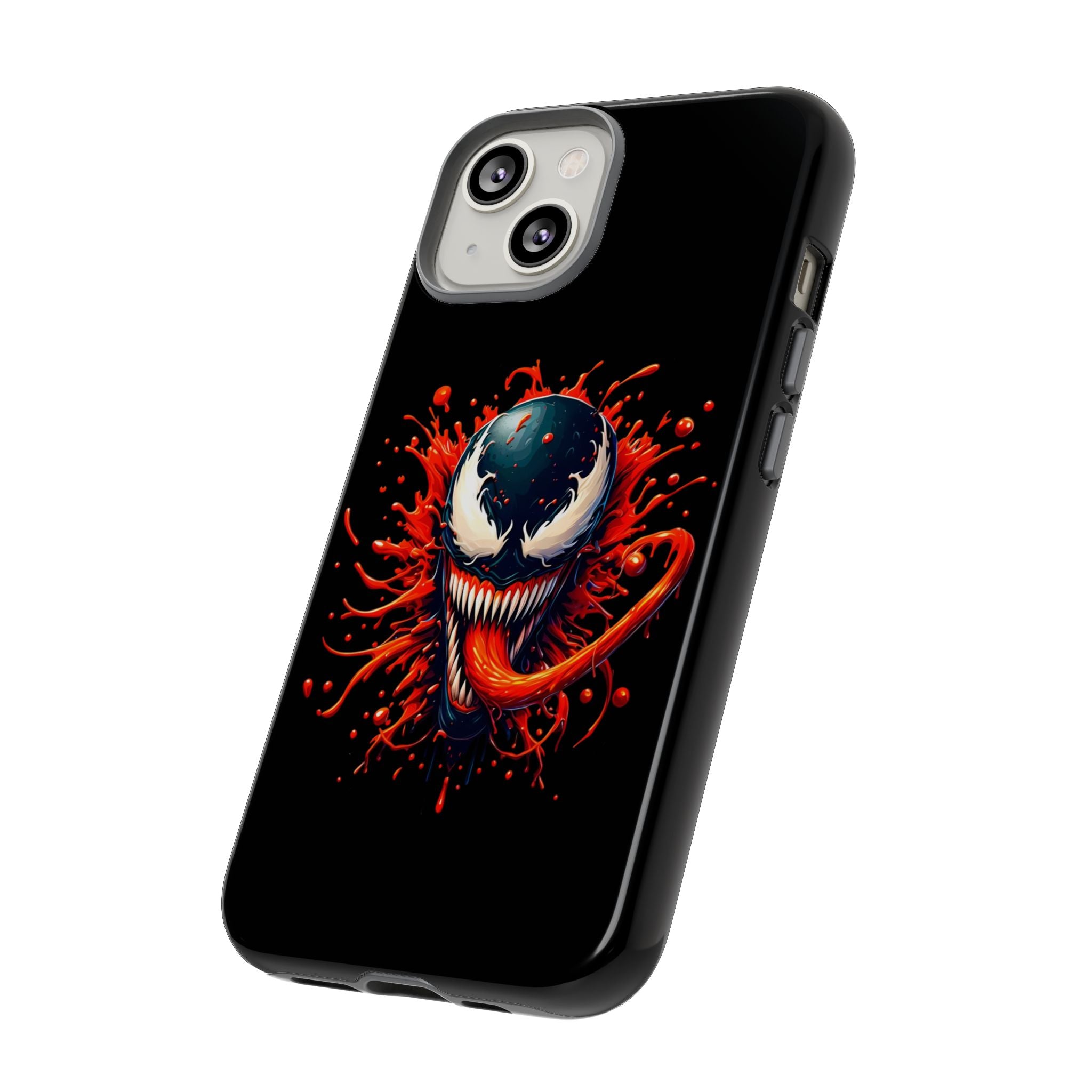 Venom vs Carnage "Symbiote Strike" Hard Case for iPhone 17, 17 Air, 17 Pro Max, 16, 15, 14