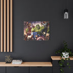 Superhero Canvas Art - Avengers Wall Decor
