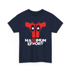 Deadpool "Maximum Effort" Gun Eyes Unisex Graphic Tee