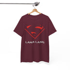 Superwoman Red Shield Graphic T-Shirt — Lana Lang Prime Earth Superwoman Logo Tee