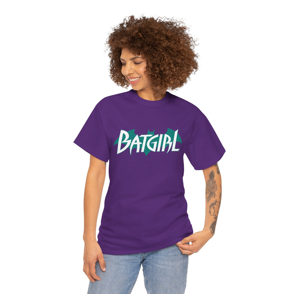 DC Batgirl Logo T‑Shirt — Barbra Gordon Retro Comic Batgirl Graphic Tee