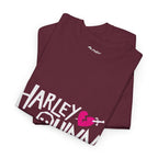 Harley Quinn Skull Heart Shirt – DC Comics Villain Graphic Tee