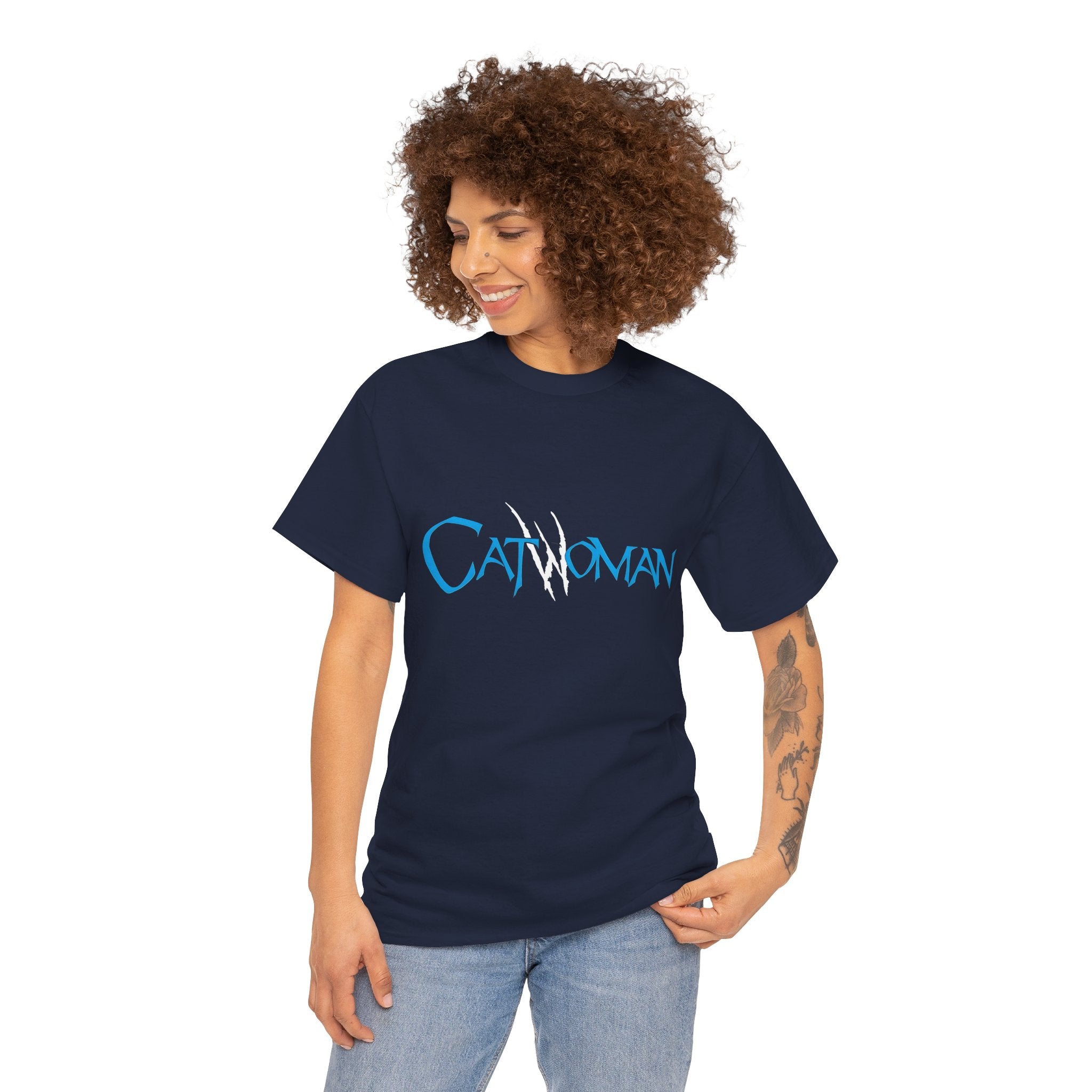 Catwoman Crime and Passion T‑Shirt – Antihero Gotham Romance Graphic Tee