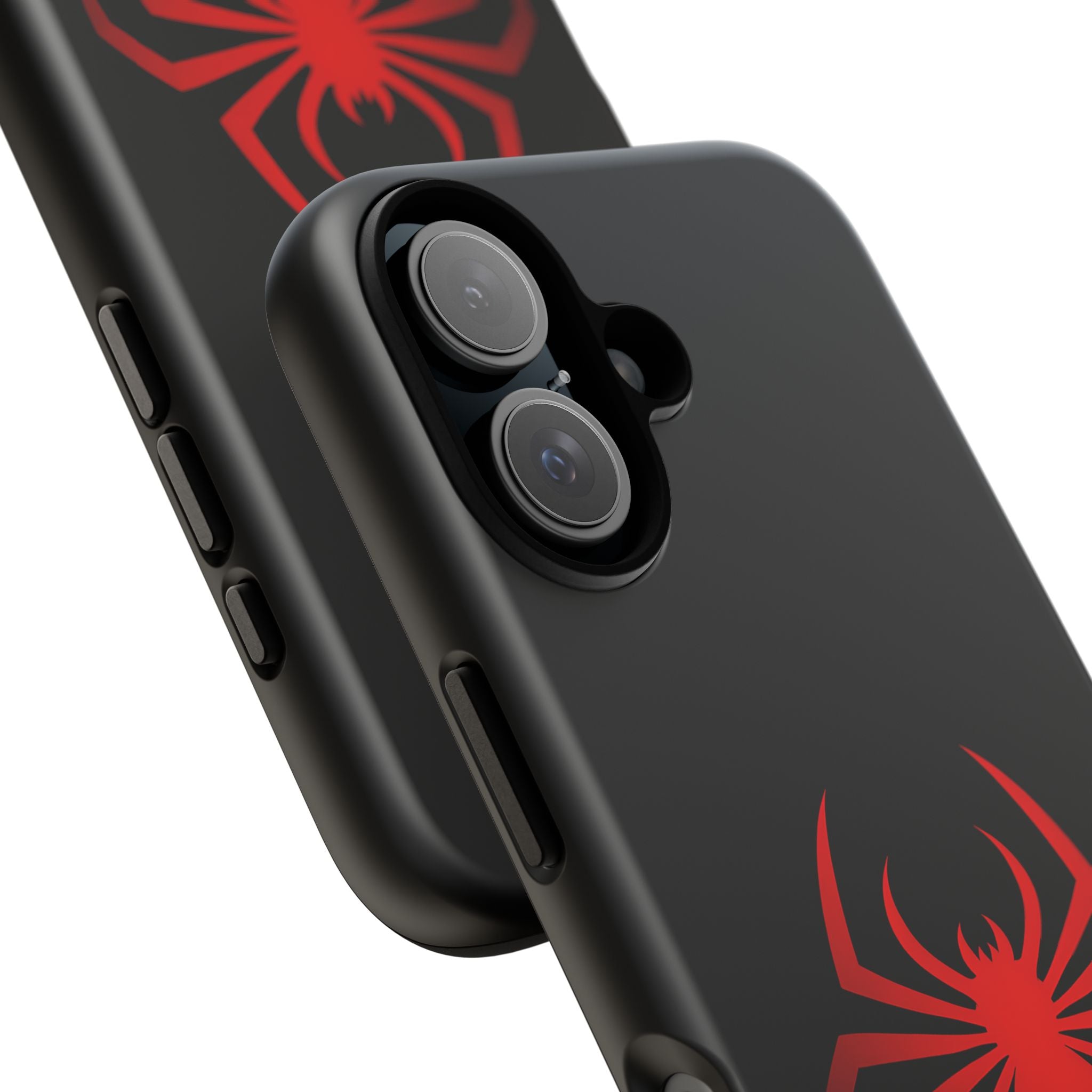Red Spiderman Hard iPhone Case