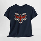 Tribal Batman Red Bat-Symbol Unisex Graphic T-Shirt