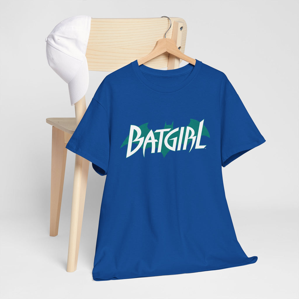 DC Batgirl Logo T‑Shirt — Barbra Gordon Retro Comic Batgirl Graphic Tee