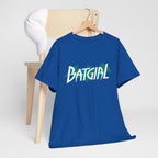 DC Batgirl Logo T‑Shirt — Barbra Gordon Retro Comic Batgirl Graphic Tee