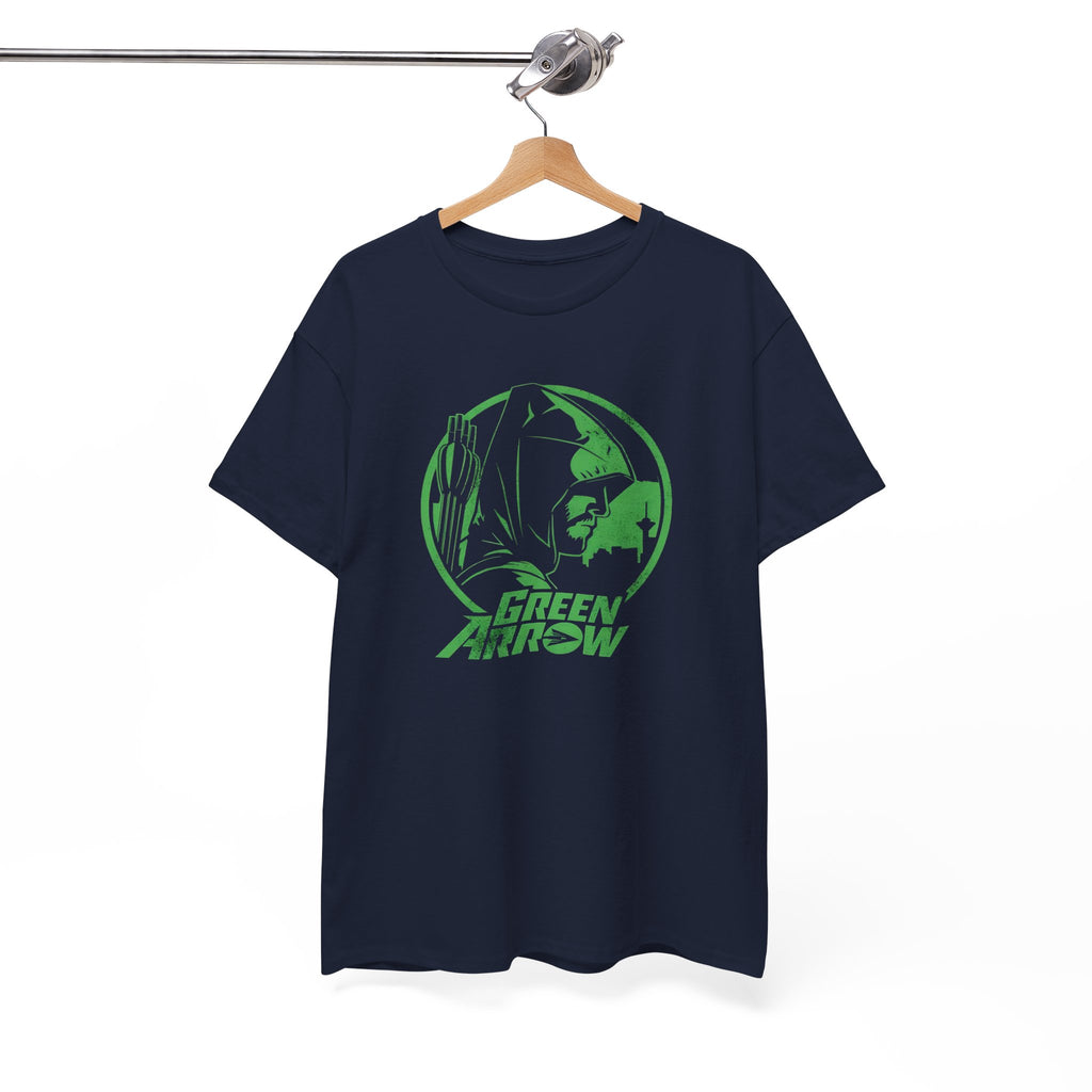 DC Green Arrow Graphic Tee — Oliver Queen - The Arrow Archer Logo T-Shirt