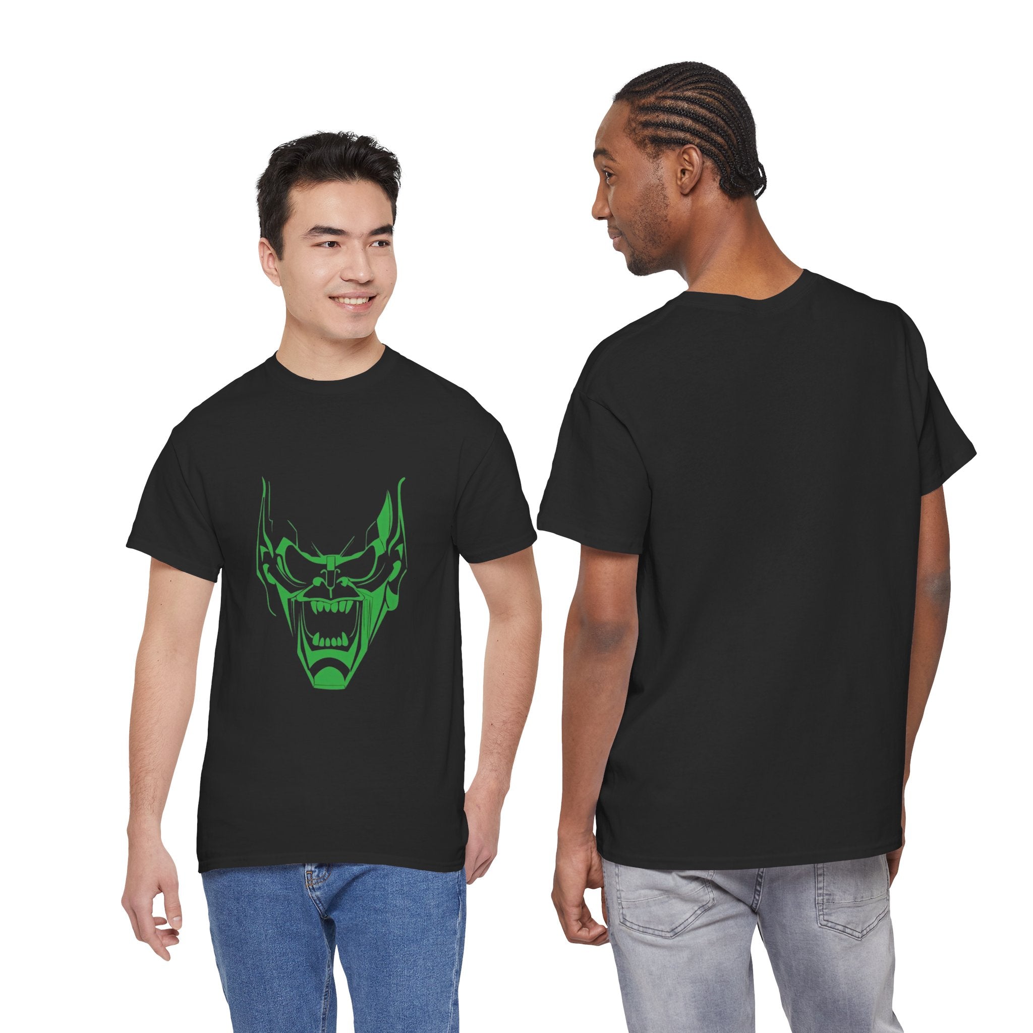 Green Goblin T-Shirt — Spider-Man Villain Graphic Tee | Marvel Comics