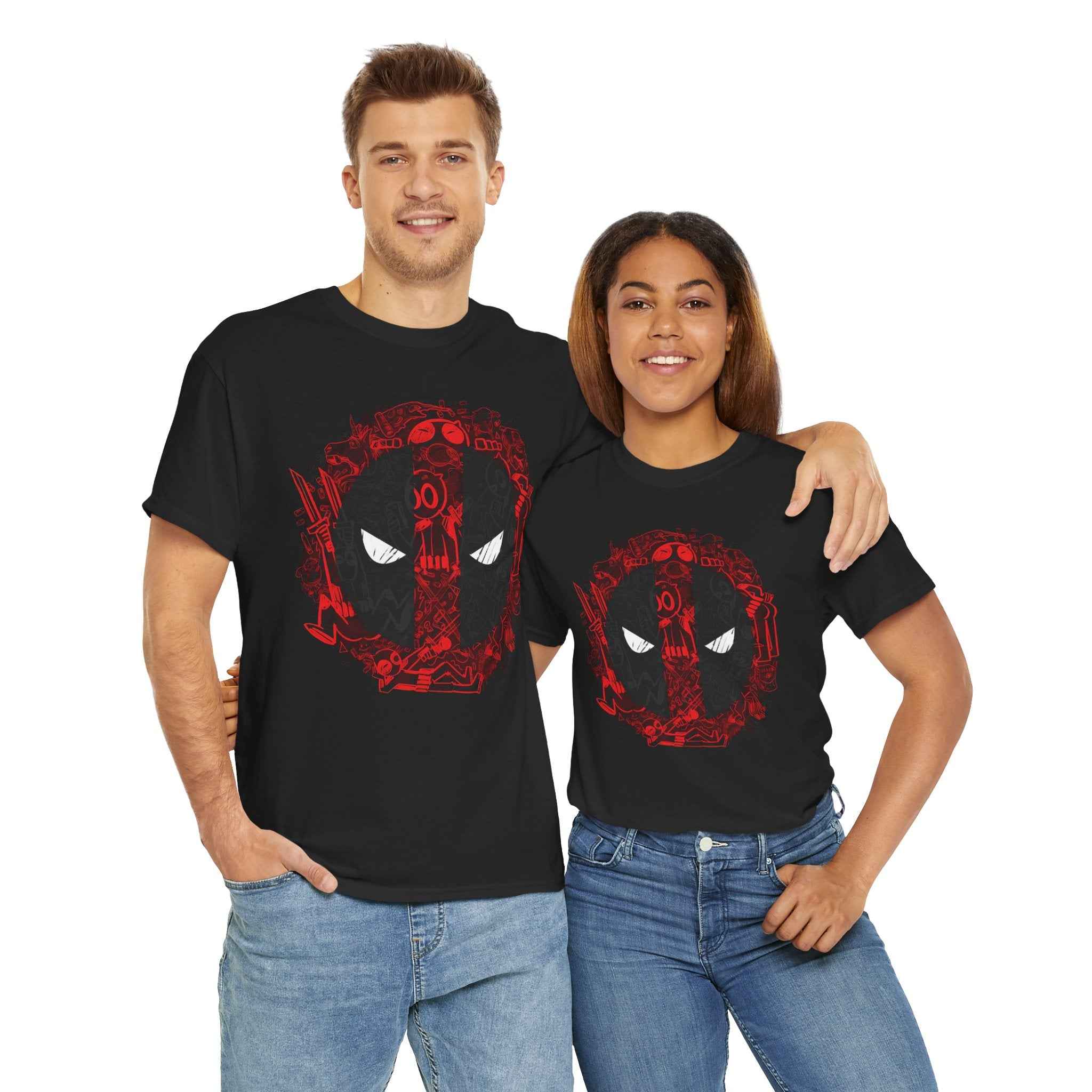 Wade Wilson Deadpool Icon Graphic T-Shirt