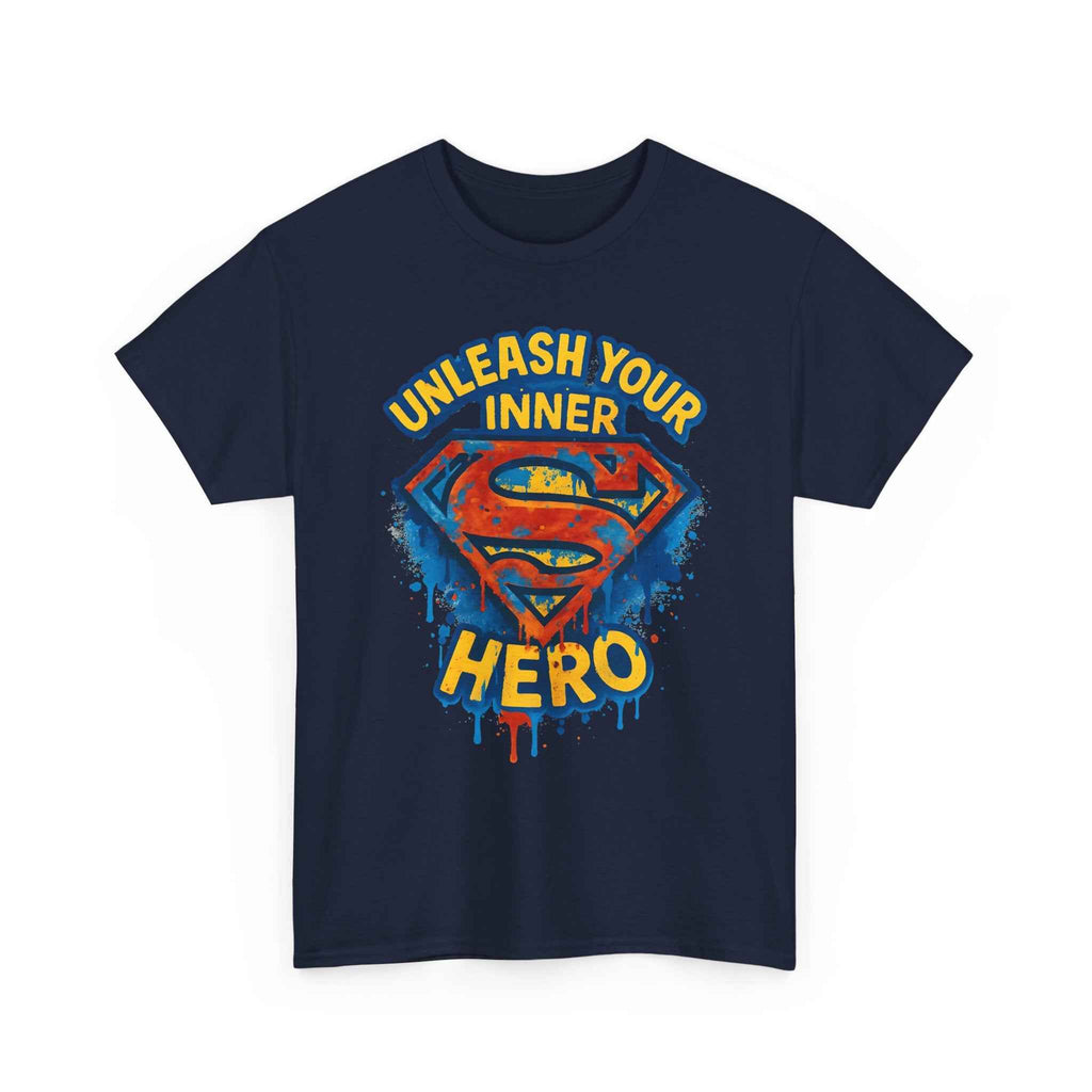 Superman Graphiti Unisex-T-shirt
