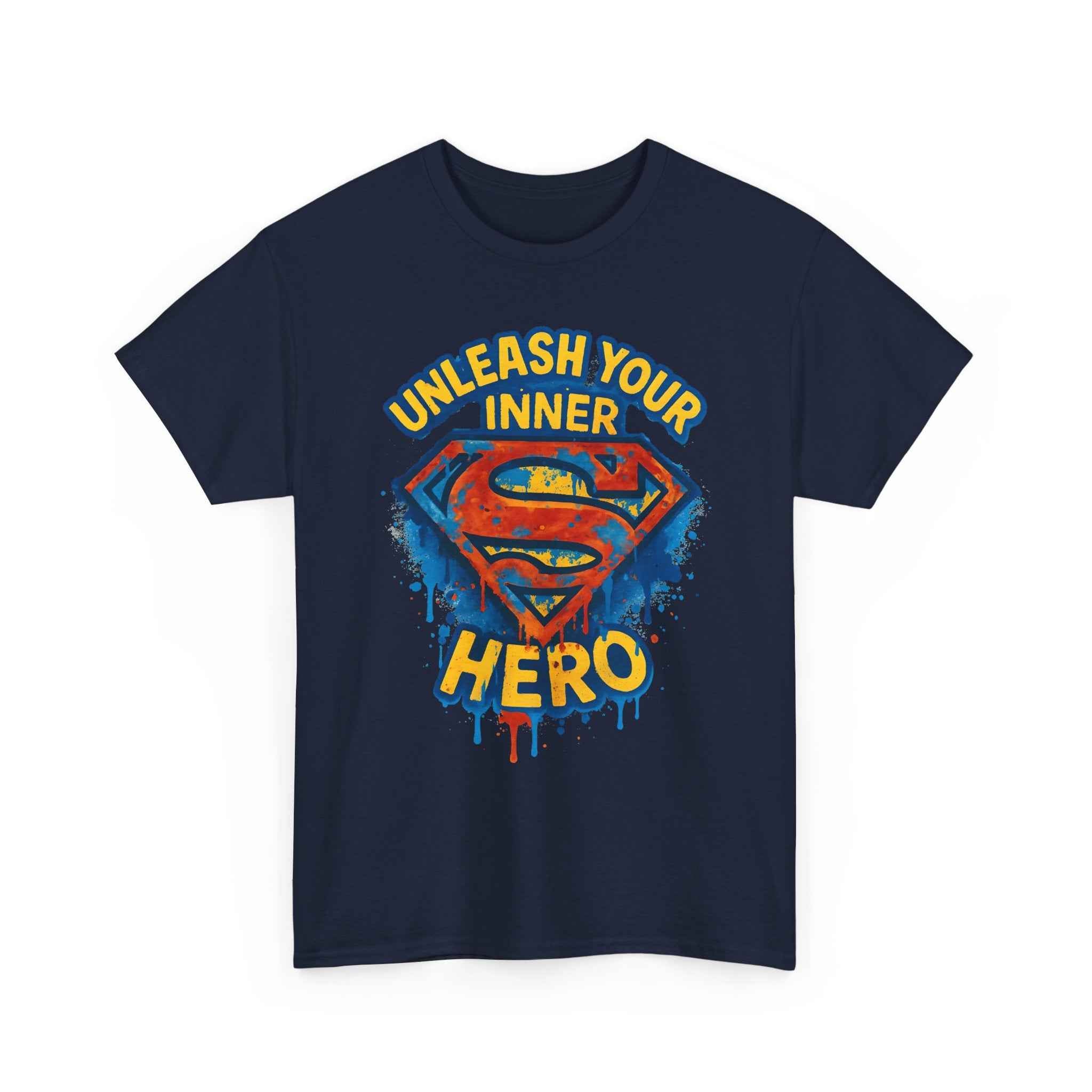 Superman Graphiti Unisex-T-shirt