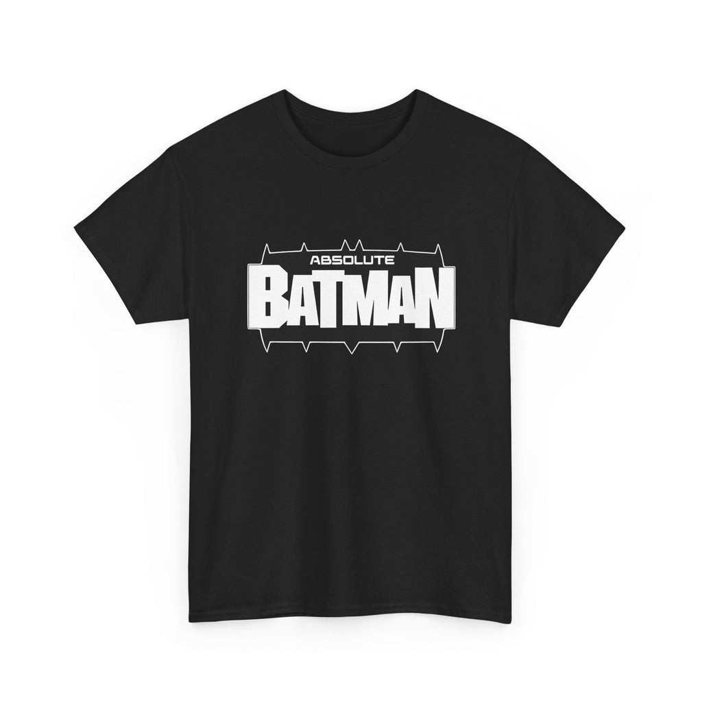 Absolute Batman Logo Unisex T-Shirt – DC Absolute Universe Gotham Knight Heavy Bat Graphic Tee