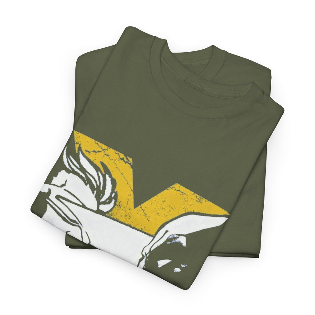 Wolverine vs Cyclops Vintage Graphic Tee — X‑Men Fan Shirt