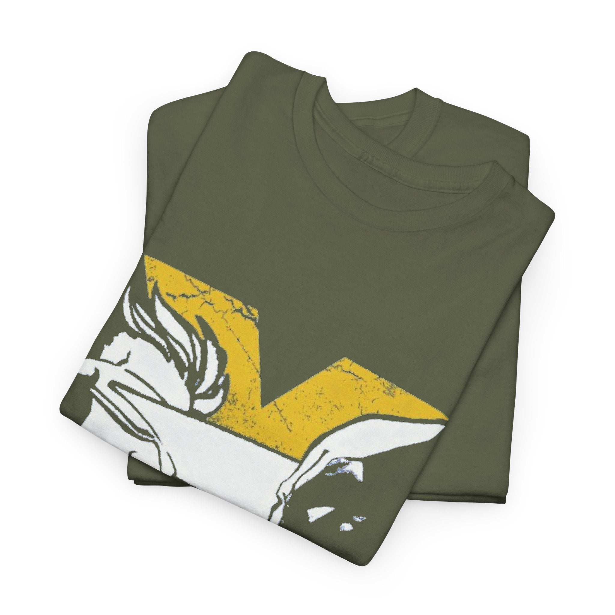 Wolverine vs Cyclops Vintage Graphic Tee — X‑Men Fan Shirt