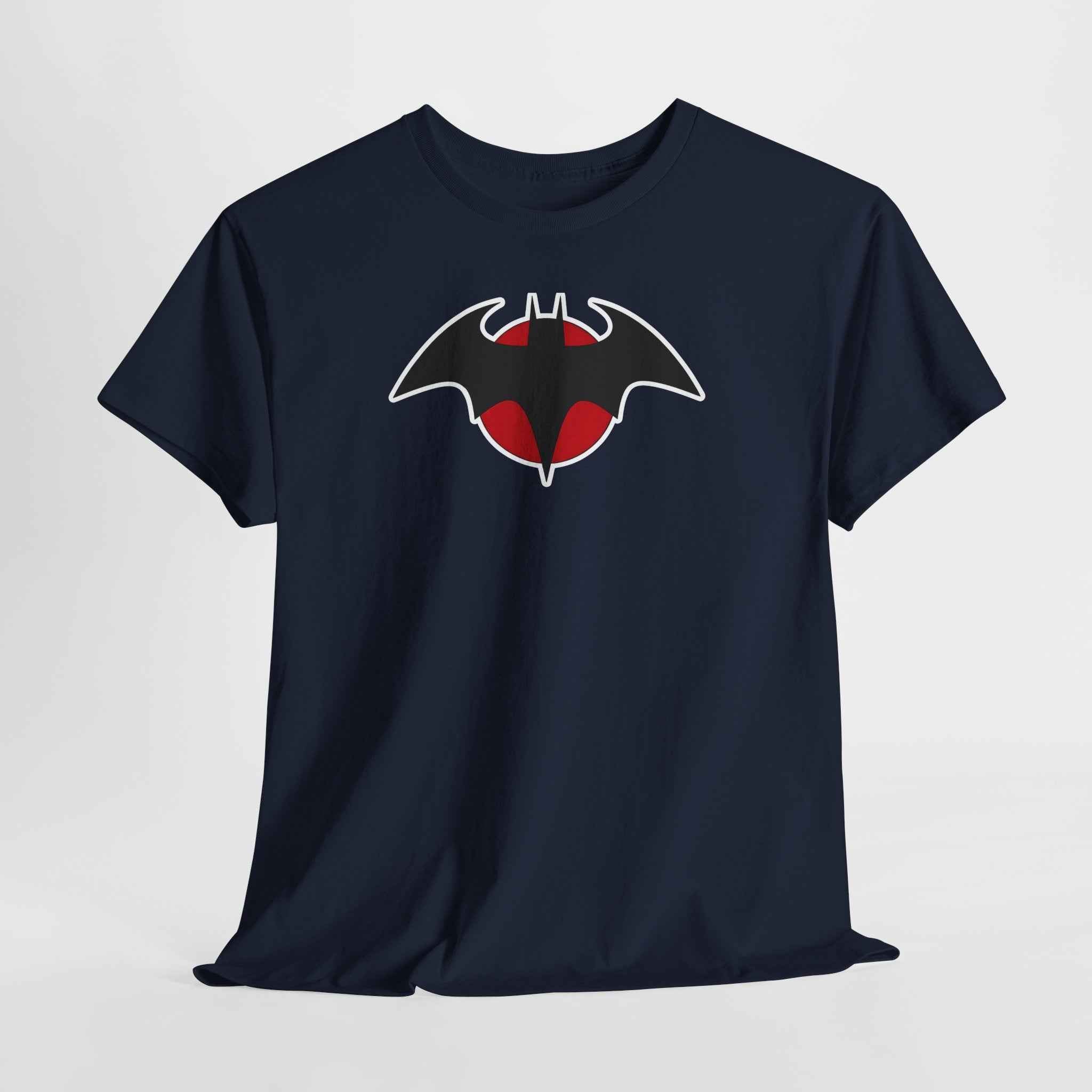 Flashpoint Batman Thomas Wayne Red Logo Unisex T-Shirt