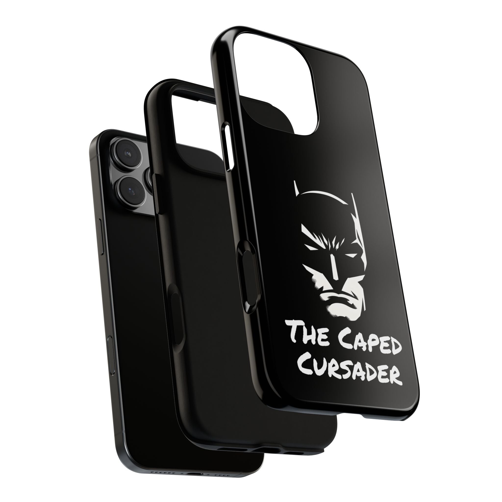 Batman iPhone Case - The Caped Cursader