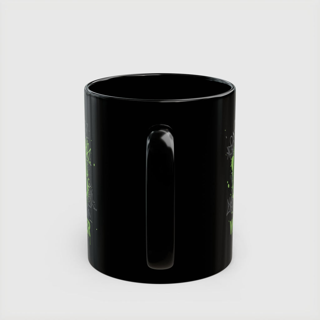 Edgy Willpower Lantern Street Art Statement Coffee Mug - Drkheroz