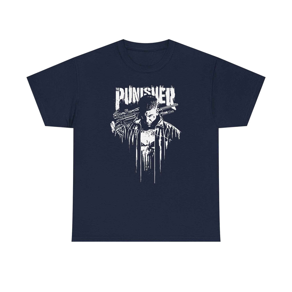 The Punisher: Frank Castle Vigilante Unisex Graphic Tee