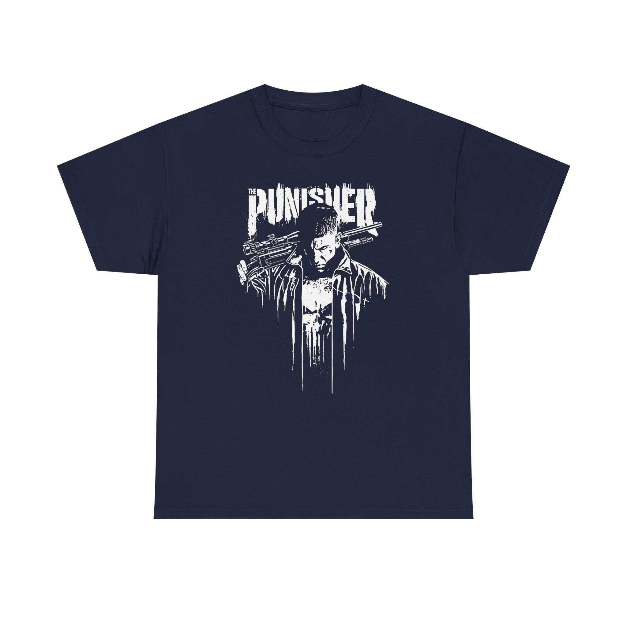 The Punisher: Frank Castle Vigilante Unisex Graphic Tee