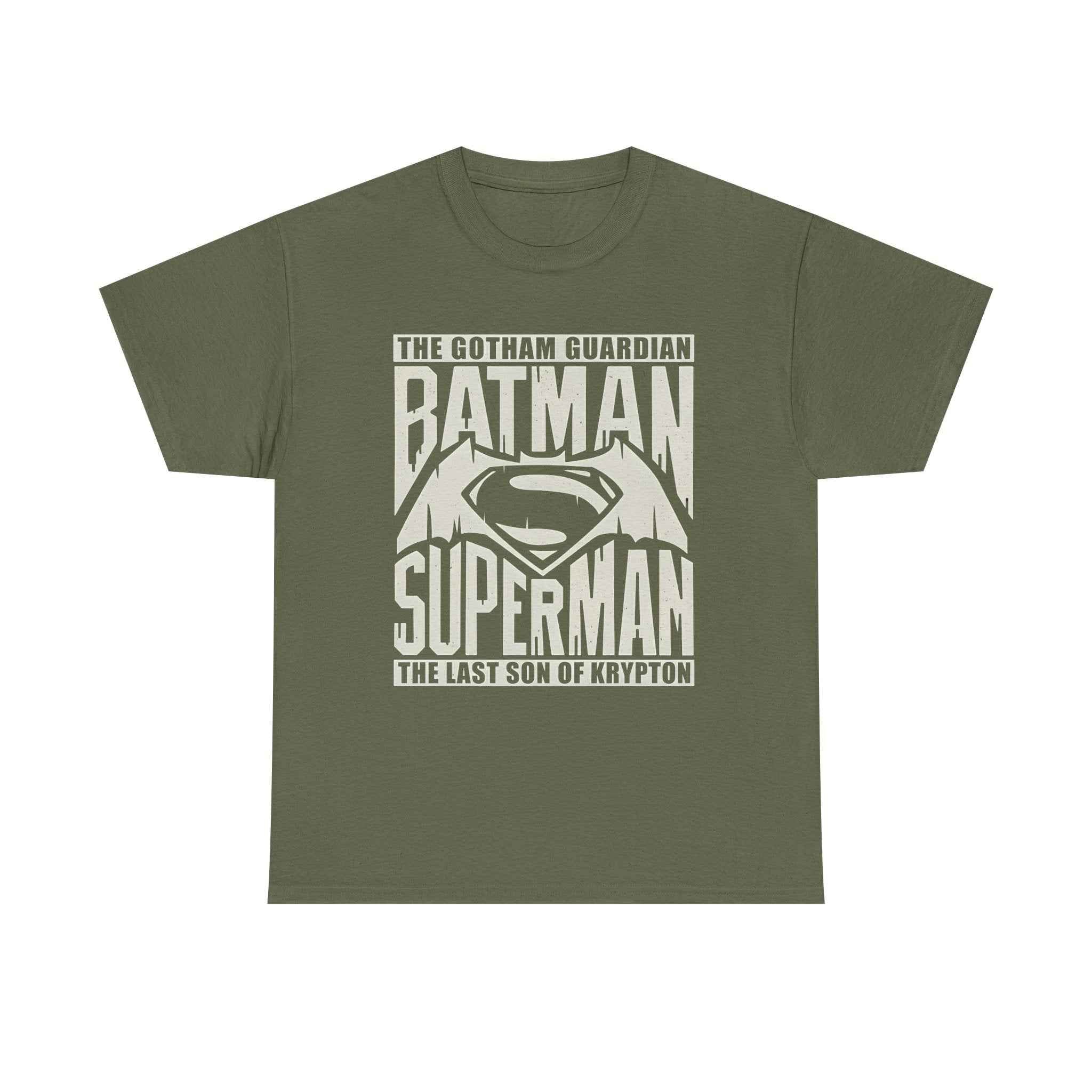 Unisex Batman Superman Dawn of Justice Logo T-Shirt