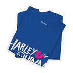 Harley Quinn Skull Heart Shirt – DC Comics Villain Graphic Tee