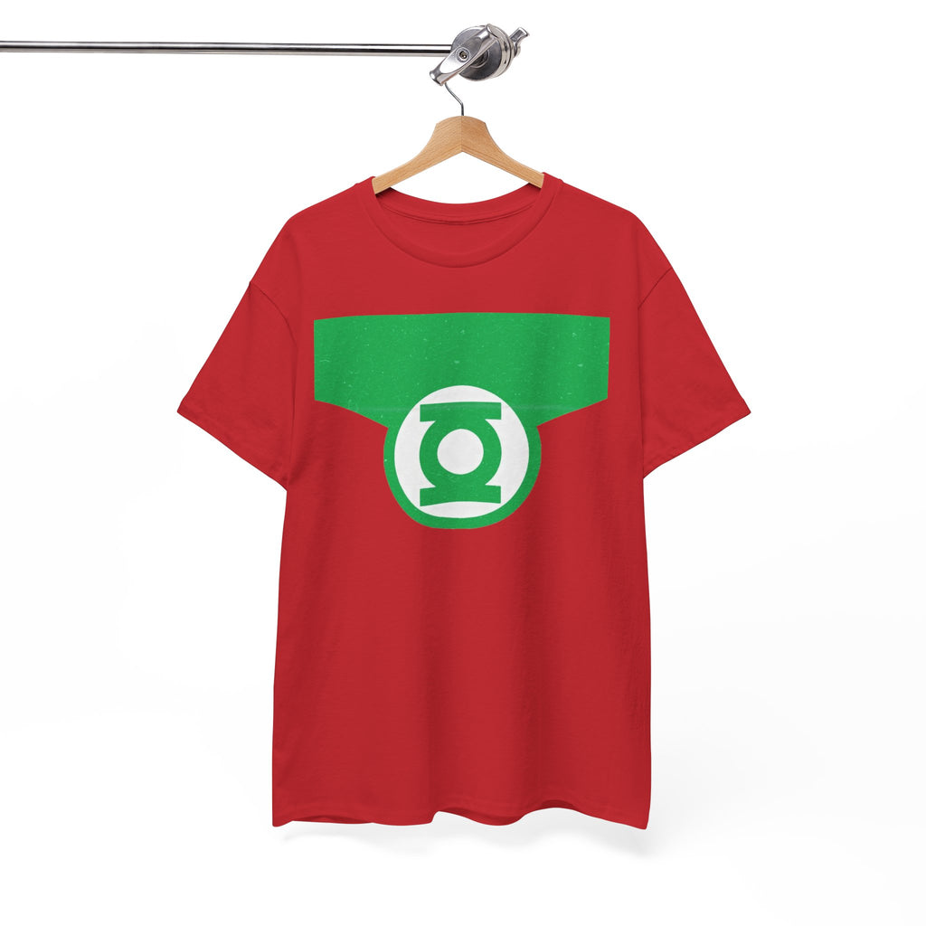 Green Lantern Corps Logo T‑Shirt — Comics Original Suit Graphic Tee